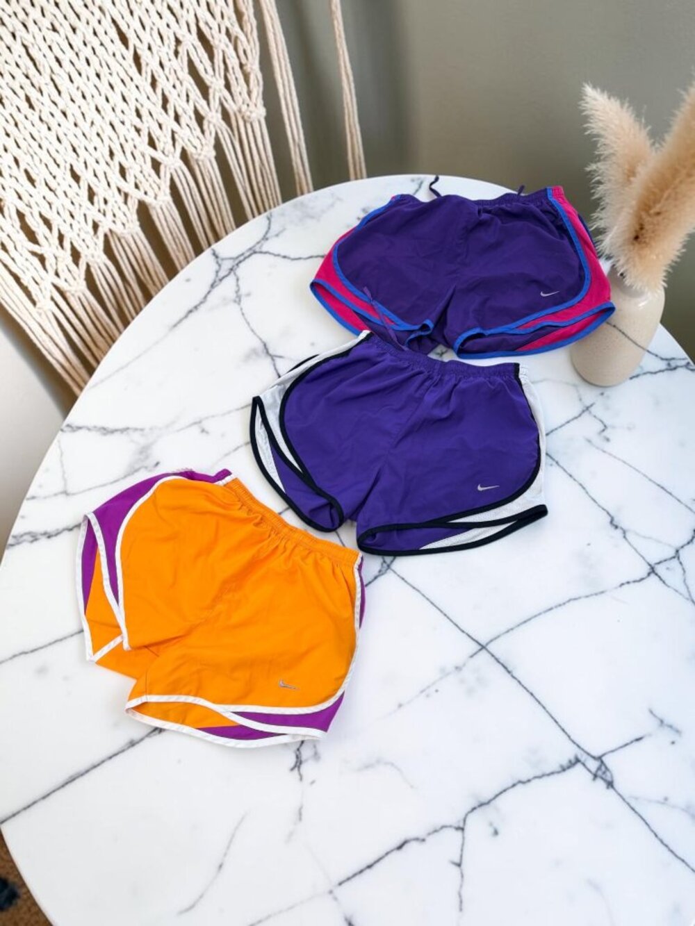 Nike Dri Fit Women's Size Small Workout Shorts Bundle 3 Pairs - Picture 5 of 7